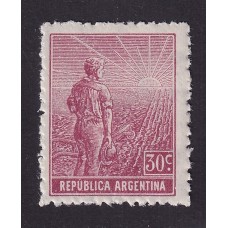 ARGENTINA 1912 GJ 347 ESTAMPILLA NUEVA MINT U$ 12